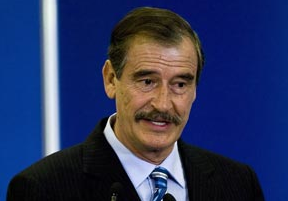 Former Mexico President Vicente Fox says it's time to open the debate on legalizing marijuana.